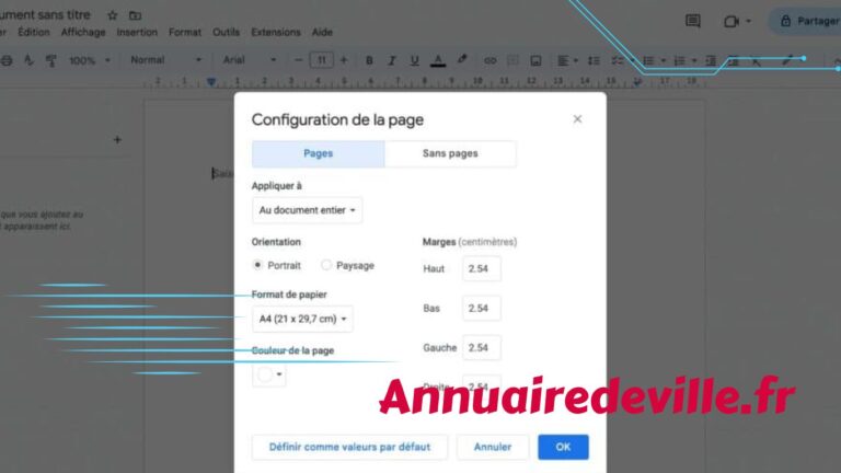 Marge Google Doc : Comment ajuster les marges dans Google Docs - Guide complet