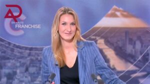Amélie Carrouer : Une Figure Montante du Journalisme sur LCI