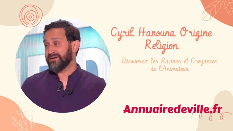 Cyril Hanouna Origine Religion : Découvrez les Racines et Croyances de l'Animateur
