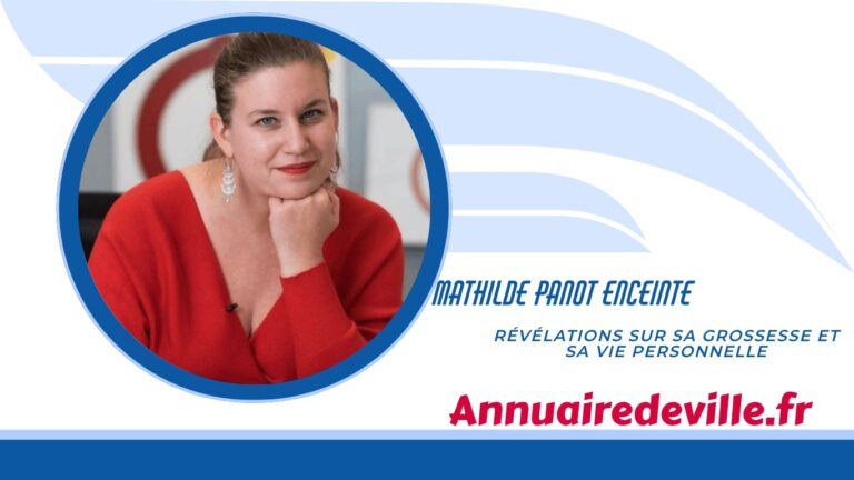 Mathilde Panot Enceinte : Révélations sur sa grossesse et sa vie personnelle