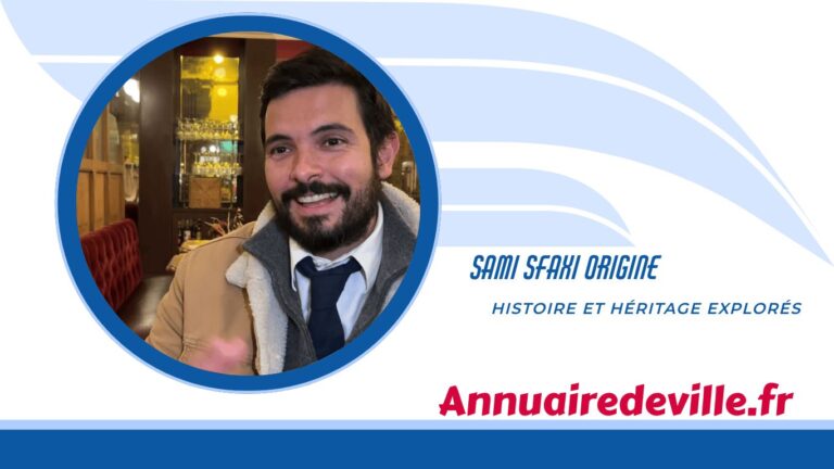Sami Sfaxi Origine : Histoire et Héritage Explorés