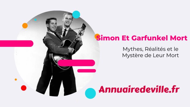 Simon Et Garfunkel Mort : Mythes, Réalités et le Mystère de Leur Mort