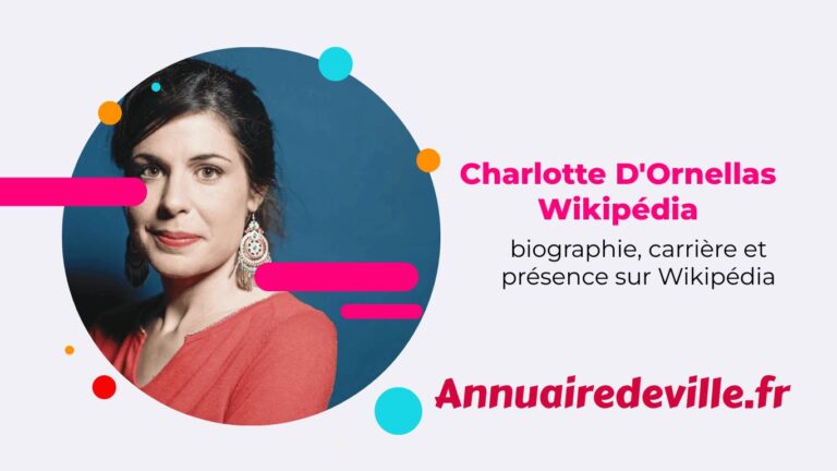Charlotte D'Ornellas Wikipédia : biographie, carrière et présence sur Wikipédia