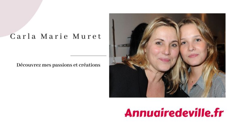 Carla Marie Muret : Découvrez mes passions et créations