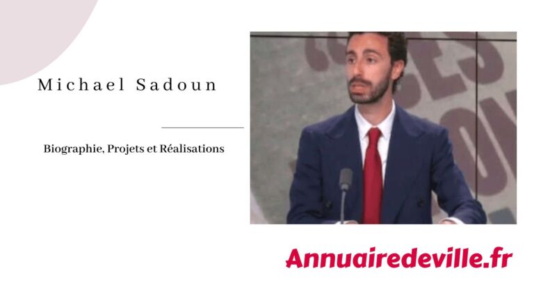 Michael Sadoun : Biographie, Projets et Réalisations