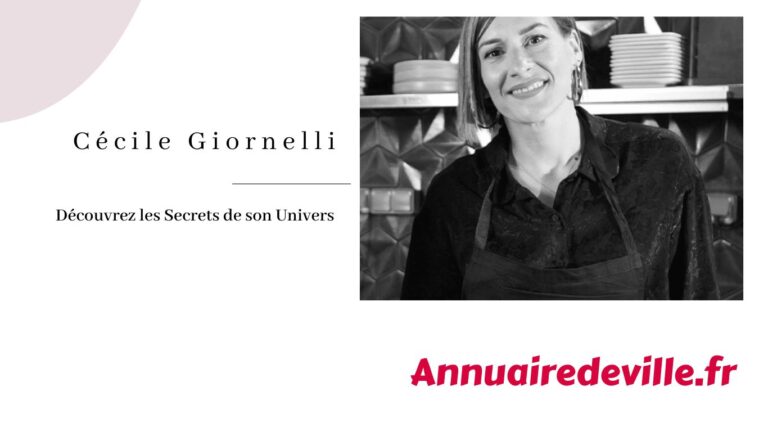 Cécile Giornelli : Découvrez les Secrets de son Univers