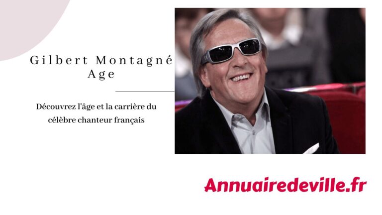 Gilbert Montagné Age : Découvrez l'âge et la carrière du célèbre chanteur français