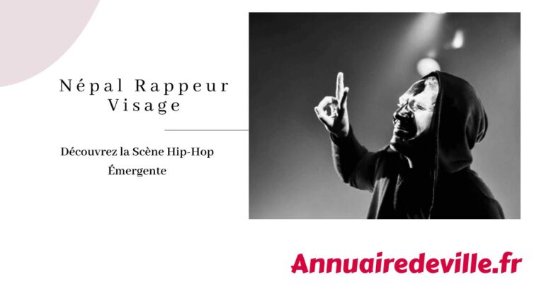 Népal Rappeur Visage : Découvrez la Scène Hip-Hop Émergente